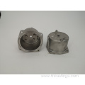 Stainless steel casting machined shell cover